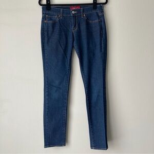 Lucky Brand Low Rise Charlie Skinny‎ Dark Indigo Jeans Women’s 26